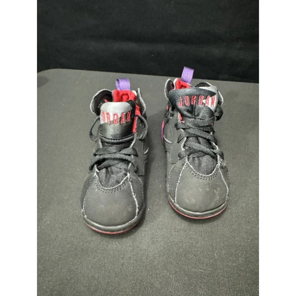 Jordan 7 Retro 304772-018 Size 7C Nike Boys Sneakers - Picture 4 of 9